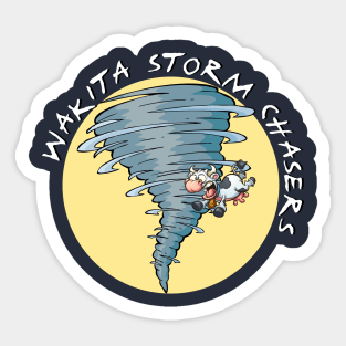 Wakita Storm Chasers Sticker